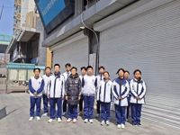 【经济快讯】学雷锋 做志愿 共同奋进“十五五”——我校“琢玉知行”志愿团高一、高二商务班和高一13西藏班开展学雷锋志愿活动纪实