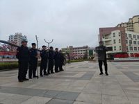 【经济安全】抓实安保部署 锤炼应急能力——青岛经济职业学校召开安保工作会议并开展防汛防暴恐演练